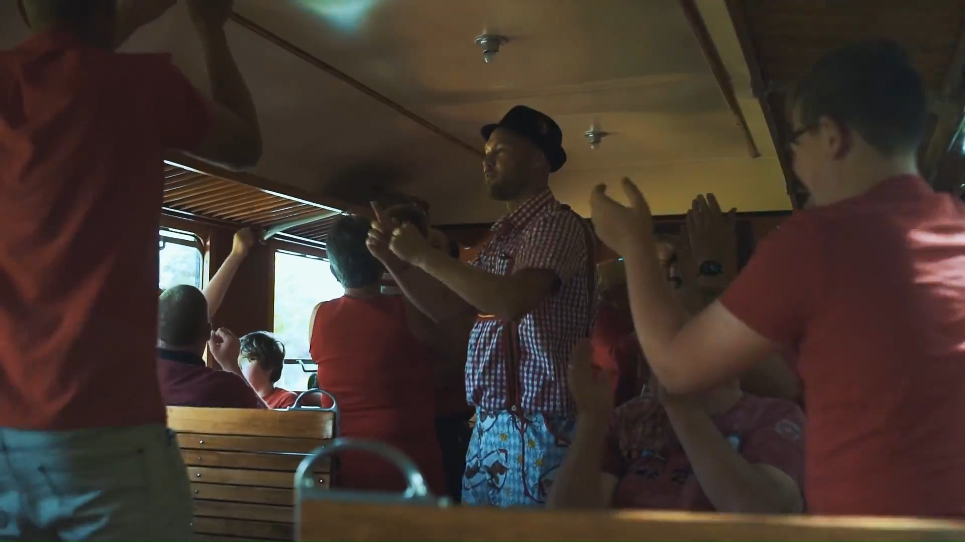 Polonaisetrein eerste frame